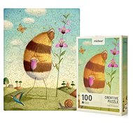 Mideer Creative Puzzle - Bee in the Hat - Jigsaw Puzzle