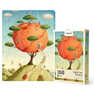 Mideer Creative Puzzle - Peach Paradise - Jigsaw Puzzle
