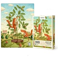 Mideer Creative Puzzle - Squirrels on Acorns - Jigsaw Puzzle