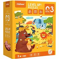 Mideer Creative Puzzle - Level Up! 3 - Jigsaw Puzzle