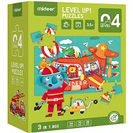 Mideer Creative Puzzle - Level Up! 4 - Jigsaw Puzzle