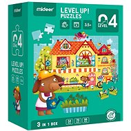 Mideer Creative Puzzle - Level Up! 4 - Jigsaw Puzzle