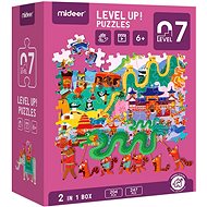 Mideer Creative Puzzle - Level Up! 7 - Jigsaw Puzzle