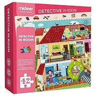 Mideer puzzle - Detective in the room - Jigsaw Puzzle