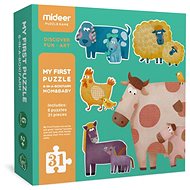 Mideer My First Puzzle - Mommy and Baby - Jigsaw Puzzle