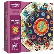 Mideer My First Puzzle - Time Travel - Jigsaw