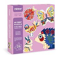 Mideer My First Puzzle - Garden Animals - Jigsaw