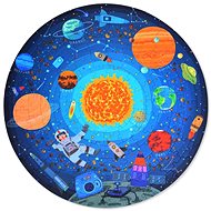 Mideer Round Puzzle - Space Travel - Jigsaw Puzzle