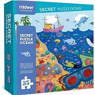 Mideer Puzzle with Mystery - Ocean - Jigsaw Puzzle