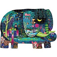 Mideer puzzle of large animals - elephant dream - Jigsaw Puzzle