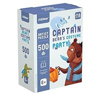 Mideer Bear Costume Party - Jigsaw Puzzle