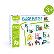 Mideer large puzzle on the floor - English animals - Jigsaw Puzzle