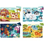 Mideer 4in1 puzzle seasons - Jigsaw Puzzle
