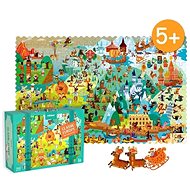 Mideer puzzle set Around the World - Europe - Jigsaw Puzzle