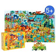 Mideer puzzle set Around the World - North America - Jigsaw Puzzle