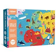 Mideer Magnetic Puzzle - Hello World - Jigsaw Puzzle