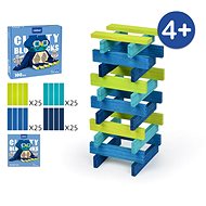Mideer wooden building blocks, blue - Wooden Blocks