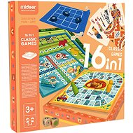 Mideer 16v1 classic games - Tabletop Game 