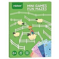Mideer minigames - mazes - Board Game