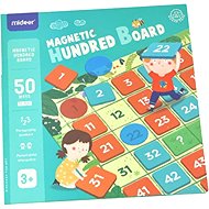 Mideer Magnetic Board - Numbers up to 100 - Tabletop Game 