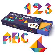 Mideer colour tangram puzzles - Brain Teaser