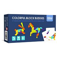 Mideer colourful tangram puzzles - animals - Brain Teaser