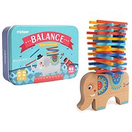 Mideer wooden balancing game - elephant - Social Game