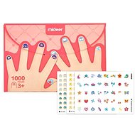 Mideer Nail Stickers - Wonder Princess - Kids Sticker