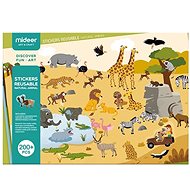 Mideer reusable stickers - animals - Kids Sticker