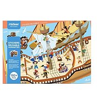 Mideer Reusable Stickers - Medieval - Kids Stickers