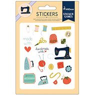 Mideer colourful stickers - sewing machine - Kids Stickers