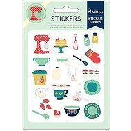 Mideer colourful stickers - kitchen - Kids Stickers