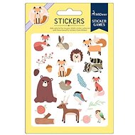 Mideer colourful stickers - fox - Kids Stickers
