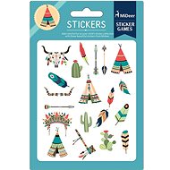 Mideer colourful stickers - Indians - Kids Stickers