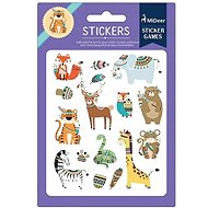 Mideer colourful stickers - tiger - Kids Stickers