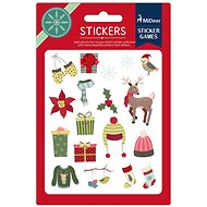Mideer colourful stickers - Christmas - Kids Sticker