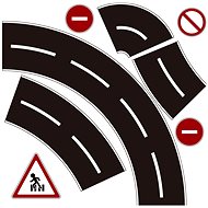 Mideer adhesive tape - road curves - Kids Sticker