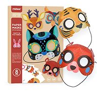 Mideer Paper Party Masks - Animals - Kids' Costume
