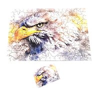 Wooden Puzzle EKO - Bald Eagle - Jigsaw Puzzle