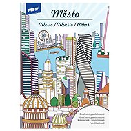 MFP City 210 × 296 mm, 32 pages - Colouring Book