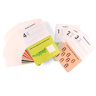 Mideer washable cards with marker - English numerals - Card Game