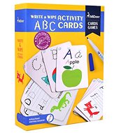 Mideer washable cards with marker - English alphabet - Educational Toy