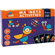 Mideer Magnetic Board - Shapes, 92 pieces - Educational Toy
