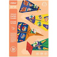 Mideer Origami Paper Aeroplanes, S - Origami