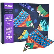 Mideer origami papírová letadla, XL - Origami