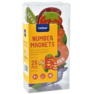 Mideer magnets with numbers 0-9 in English - Educational Set