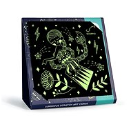 Mideer luminous scratch cards - Scratch Pictures