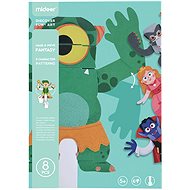 Mideer Moveable Figures - Fantasy - Paper Crafts