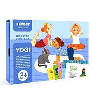 Mideer cards with yoga exercises - Educational Toy