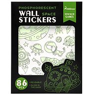 Mideer Fluorescent Stickers - Universe - Kids Stickers